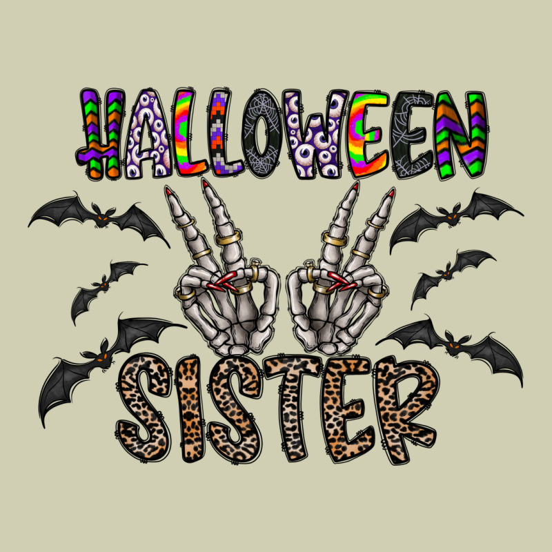 Halloween Sister Heavy Core Tee by CowhideDigitalArt | Teevron