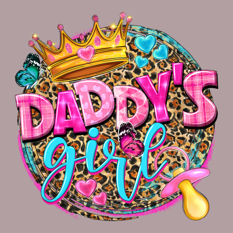 Daddys Girl Vintage Hoodie by NancyCooperArtShop | Teevron