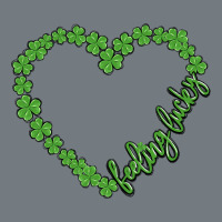 Shamrock Heart Felling Lucky Heavyweight Sweatshirt | Teevron