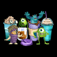 Cartoon Characters Coffee Cups Ladies Tee | Teevron