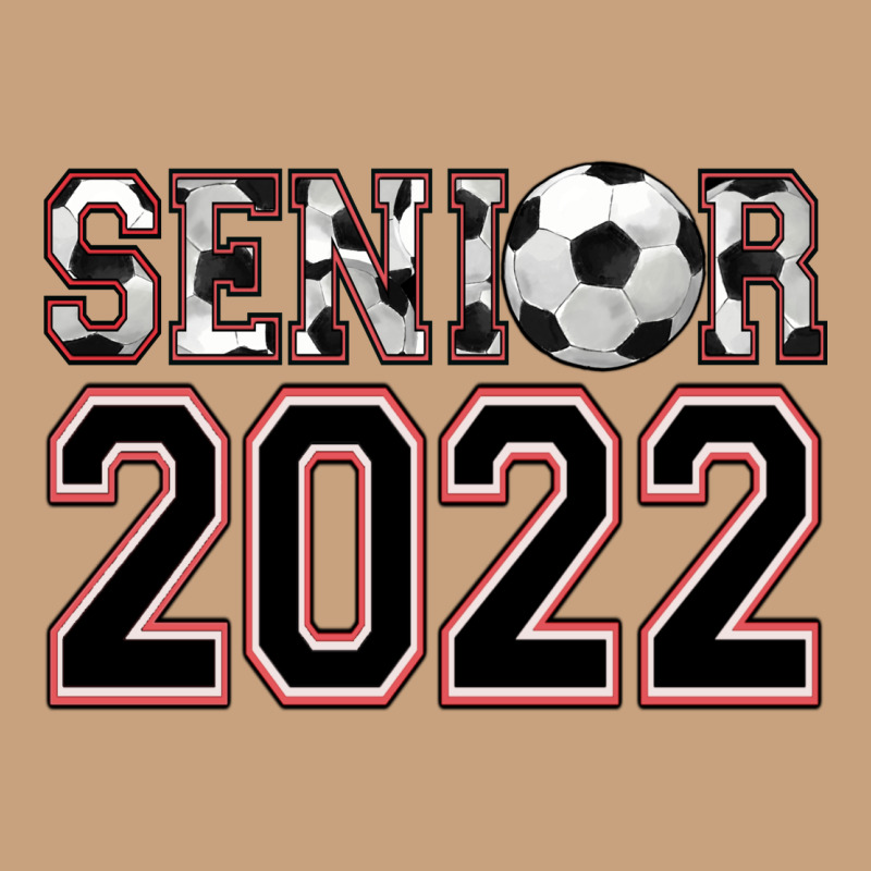 Senior Soccer Vintage Tee by AdoDesignShop | Teevron