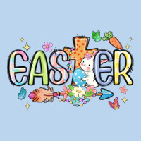 Easter Cross With Bunny Classic Tee | Teevron