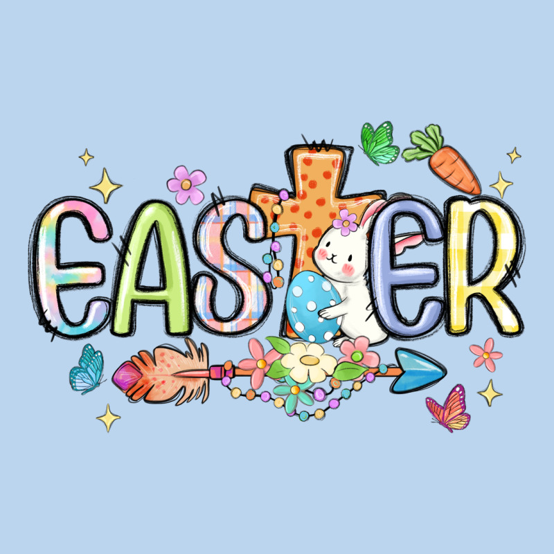 Easter Cross With Bunny Classic Tee by MaliasSmallBusiness | Teevron