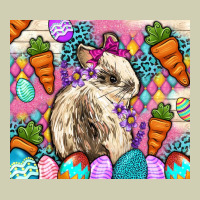 Easter Bunny Tumbler Easter Day Heavy Core Tee | Teevron
