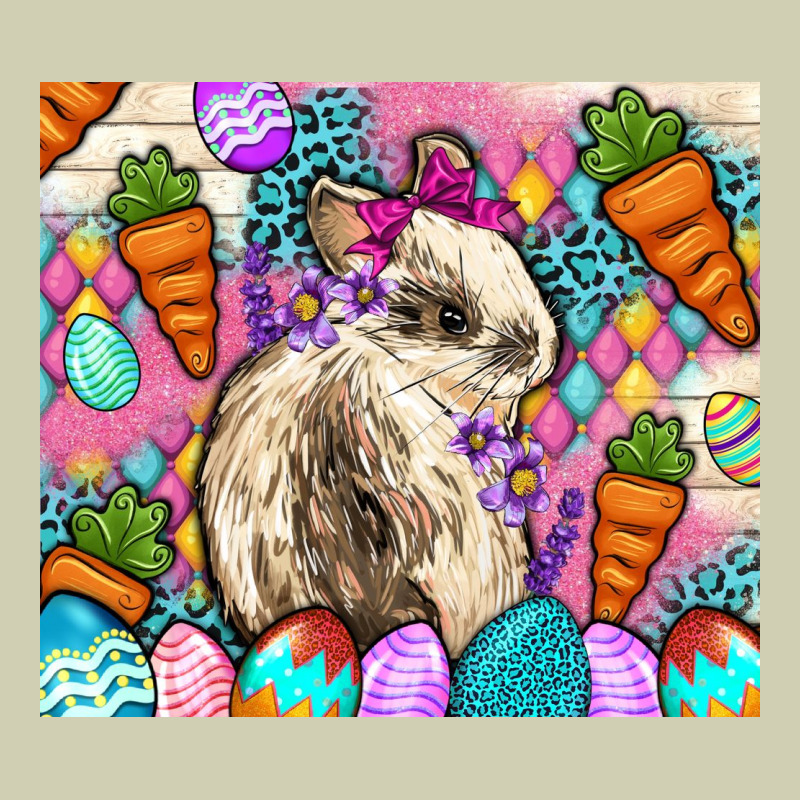 Easter Bunny Tumbler Easter Day Heavy Core Tee by Neo Western | Teevron