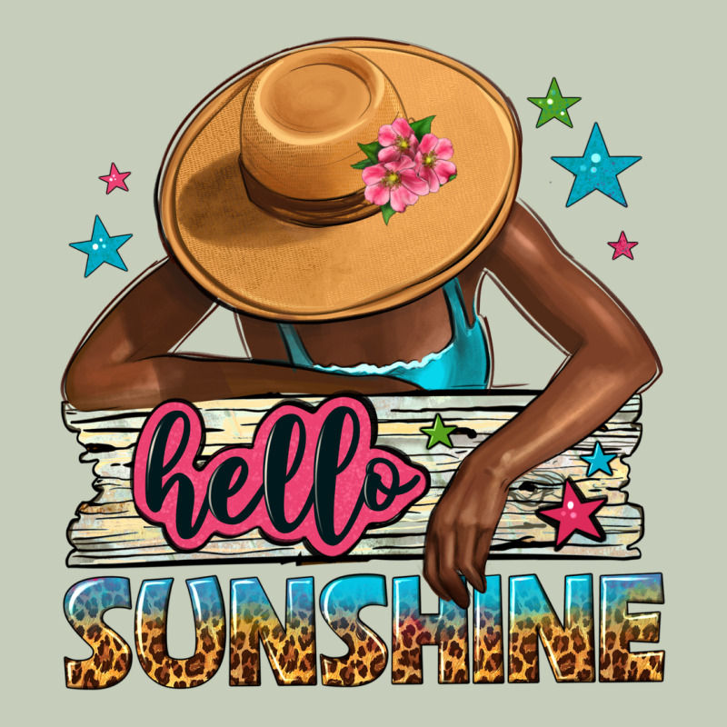 Hello Sunshine Long Sleeve Tee by NancyCooperArtShop | Teevron