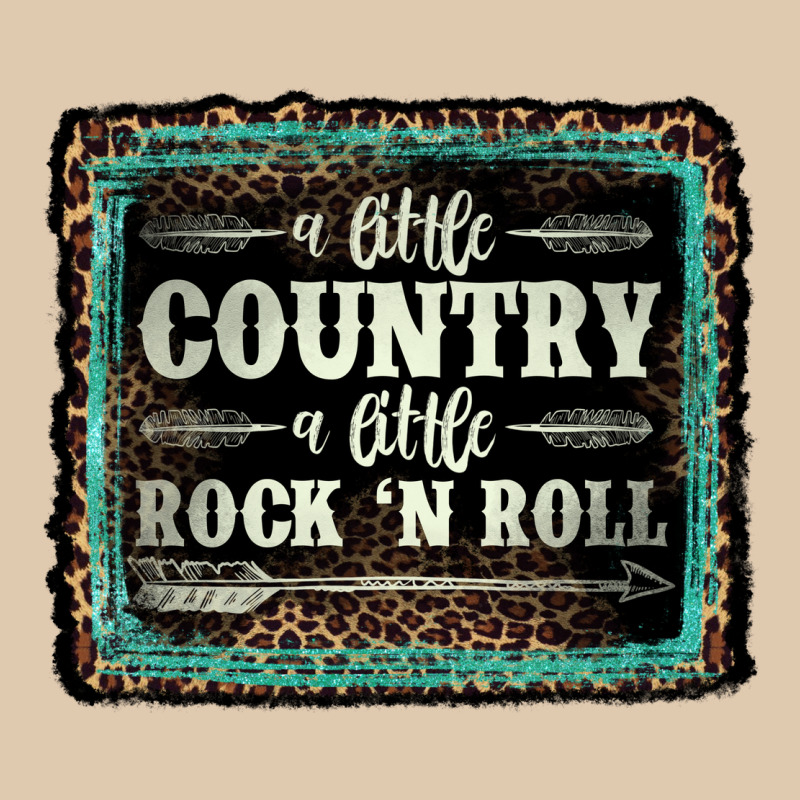 A Little Country A Little Rock N Roll Classic Tee by AdoDesignShop | Teevron