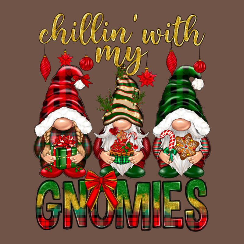 Chillin' With My Gnomes Premium Sweatshirt by NancyCooperArtShop | Teevron