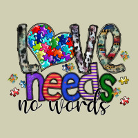 Love Need No Words Heavy Core Tee | Teevron