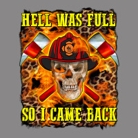 Western Hell Was Full So I Came Back Vintage Tee | Teevron