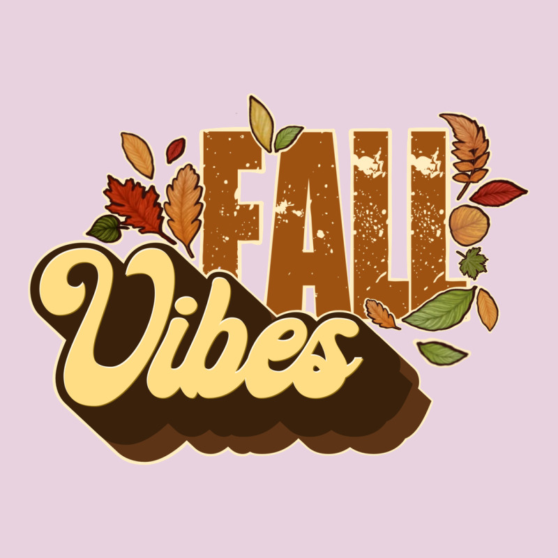 Fall Vibes Ladies Tee by JahusDesignShop | Teevron