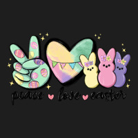 Peace Love Peeps Classic Tee | Teevron