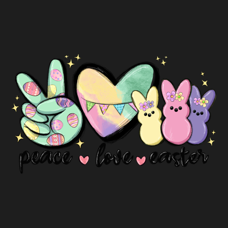 Peace Love Peeps Classic Tee by MaliasSmallBusiness | Teevron