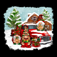 Christmas Gnomes With Red Truck Premium Sweatshirt | Teevron