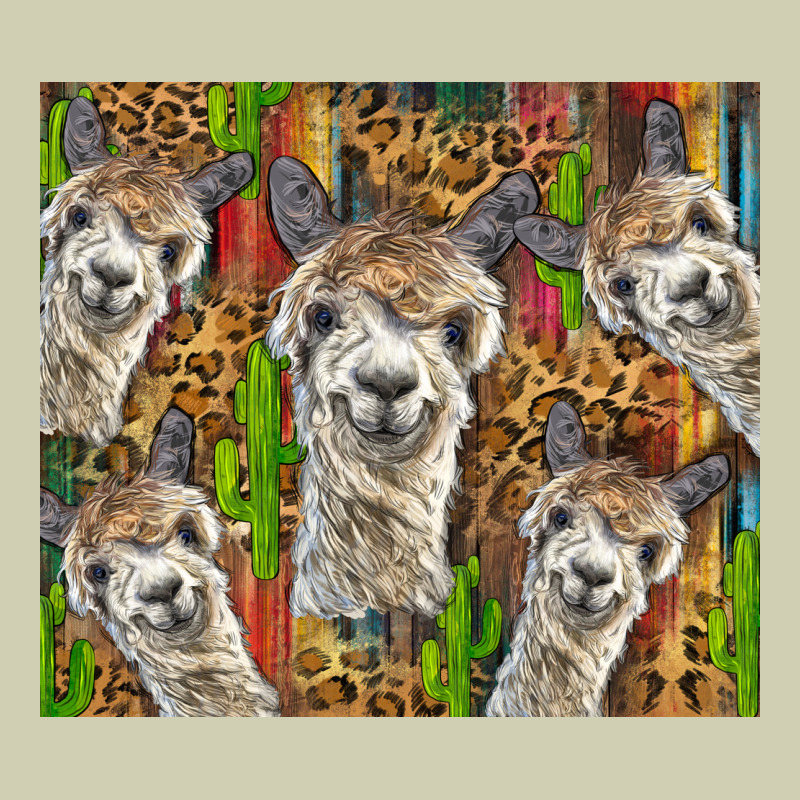 Alpaca Heavy Core Tee by BarkalooDesign | Teevron