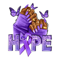 hope lavender ribbon all cancers | Teevron