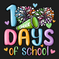 100 Days Of School Cheer Classic Tee | Teevron
