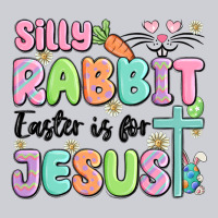 Silly Rabbit Easter Is For Jesus Heavyweight Sweatshirt | Teevron