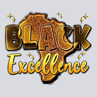 Black Excellence Zipper Hoodie | Teevron