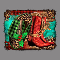 Country Boots Christmas Vintage Tee | Teevron