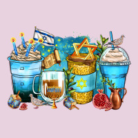 Hanukkah Coffee Cups Ladies Tee | Teevron