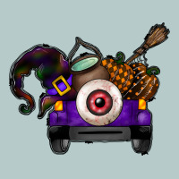 Halloween Truck Heavy Core Tee | Teevron