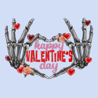 Happy Valentine's Day Skeleton Hands Urban Hoodie | Teevron