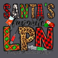 Santa's Favorite Lpn Vintage Hoodie | Teevron
