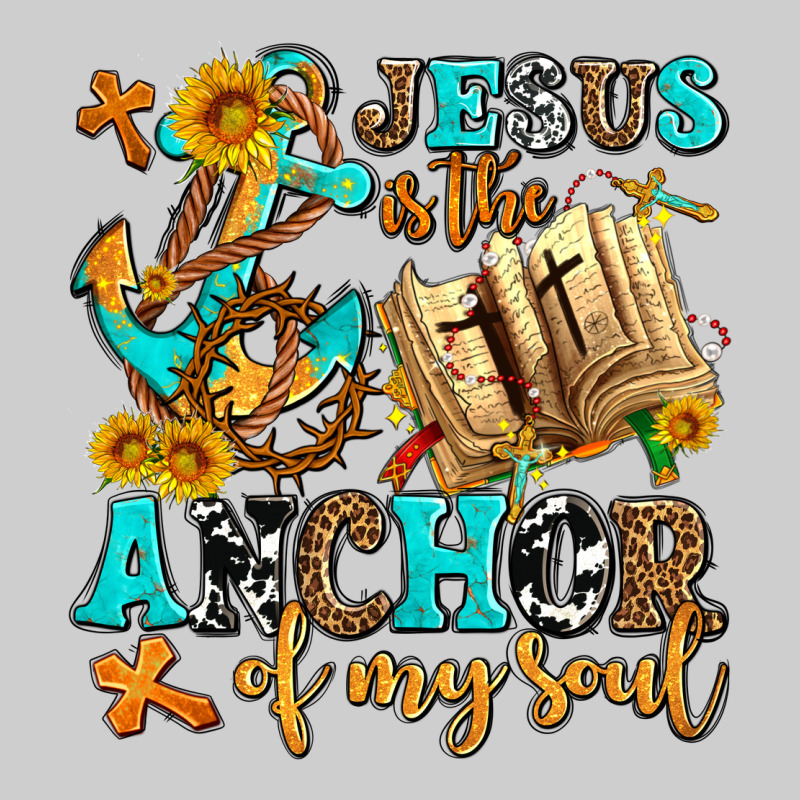Jesus Is The Anchor Of My Soul Premium Tee by AdoDesignShop | Teevron