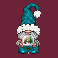 Winter Gnome With Snow Globe Long Sleeve Tee | Teevron