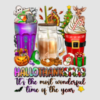 Hallothanksmas Coffee Cups Premium Sweatshirt | Teevron