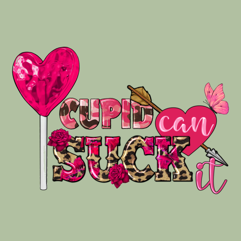 Cupid Can Suck It Valentine's Day Urban Hoodie by FaDigitalArtStudio | Teevron