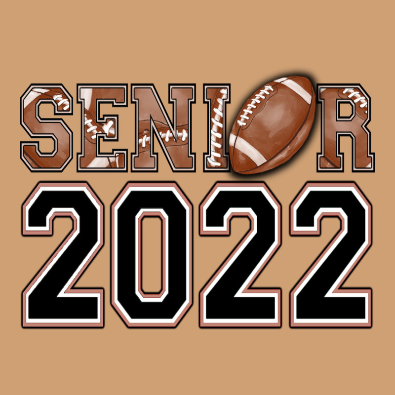 Senior Football Vintage Tee by AdoDesignShop | Teevron