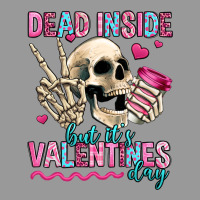 Dead Inside But It's Valentines Day Vintage Hoodie | Teevron