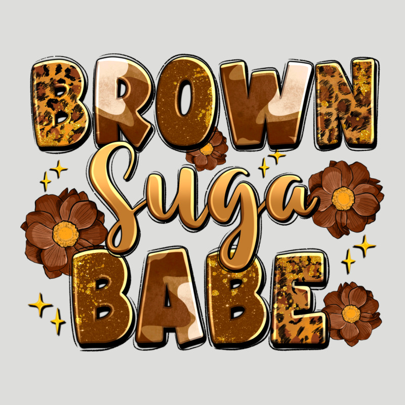 Brown Suga Babe Zipper Hoodie by Artiststas | Teevron