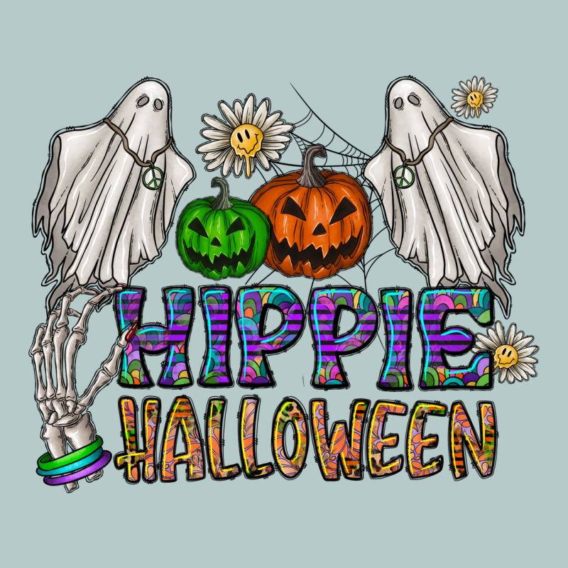 Hippie Halloween Heavy Core Tee by CowhideDigitalArt | Teevron