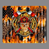 Firefighter Skull Vintage Tee | Teevron