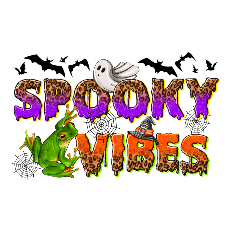 Spooky Vibes Premium Sweatshirt by NancyCooperArtShop | Teevron