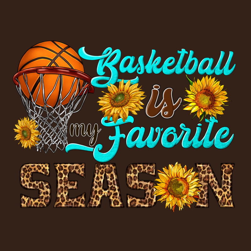 Basketball Is My Favorite Season Heavy Core Tee by HRA Design Shop | Teevron