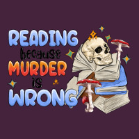 Reading Because Murder Is Wrong Long Sleeve Tee | Teevron