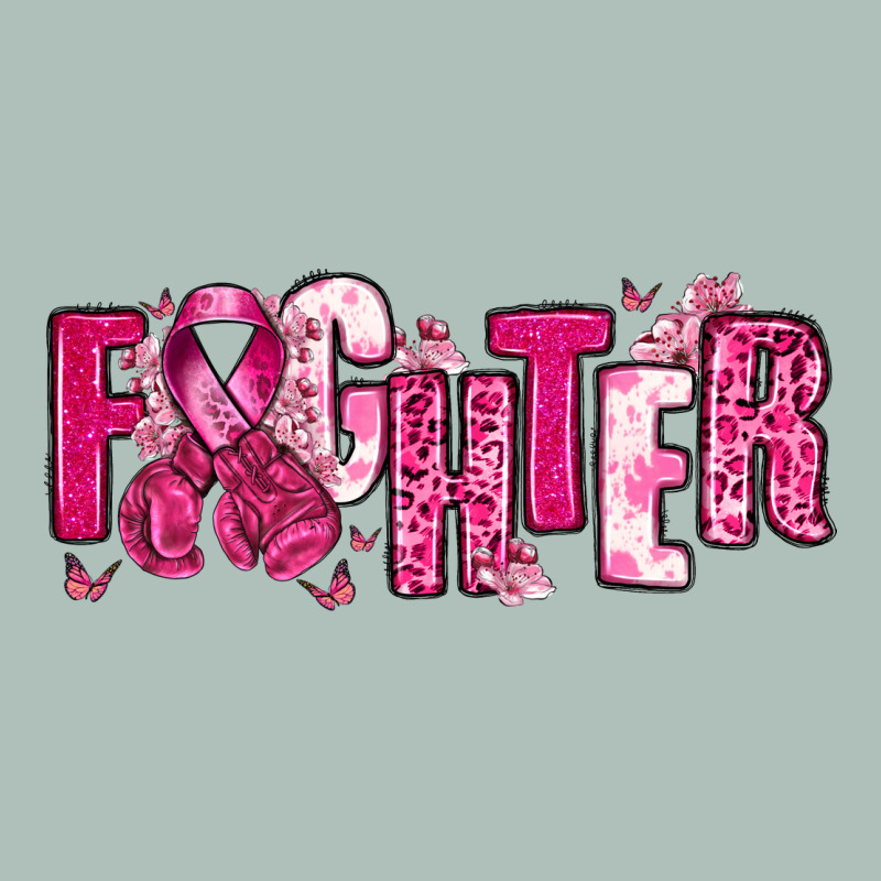 Fighter Breast Cancer Heavyweight Hoodie by NancyCooperArtShop | Teevron