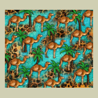 Camel Leopard Heavy Core Tee | Teevron