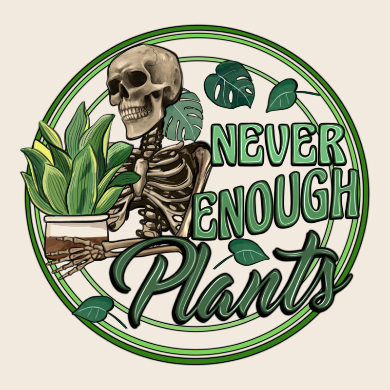 Never Enough Plants Zipper Hoodie by Artiststas | Teevron