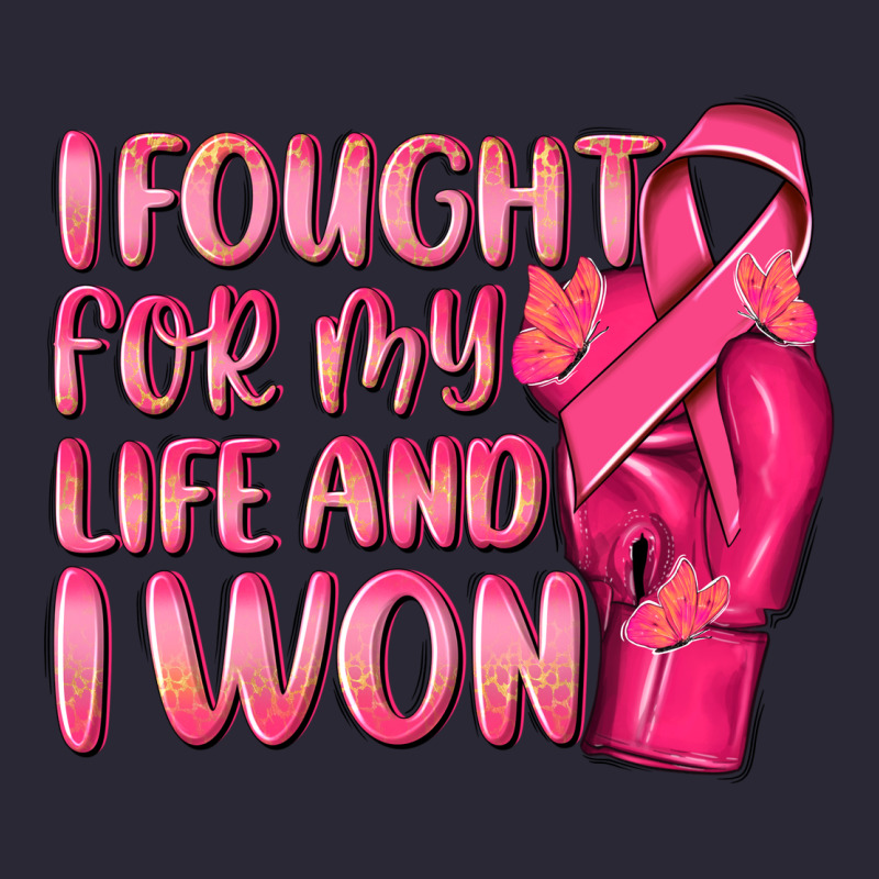 I Fought For My Life And I Won Vintage Tee by NancyCooperArtShop | Teevron