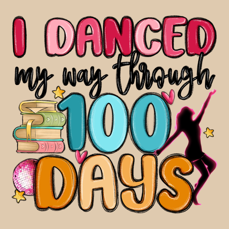 I Danced My Way Through 100 Days Heavyweight Sweatshirt by MaliasSmallBusiness | Teevron