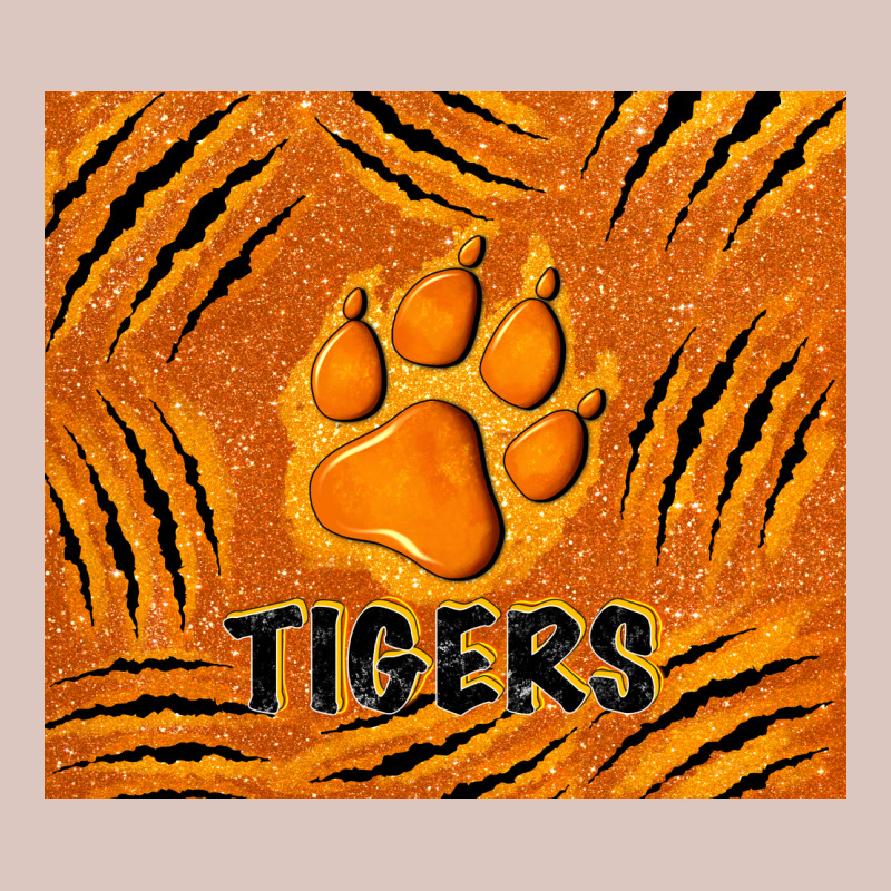 Tiger Paws Premium Hoodie by TumblerDesignByShophia | Teevron