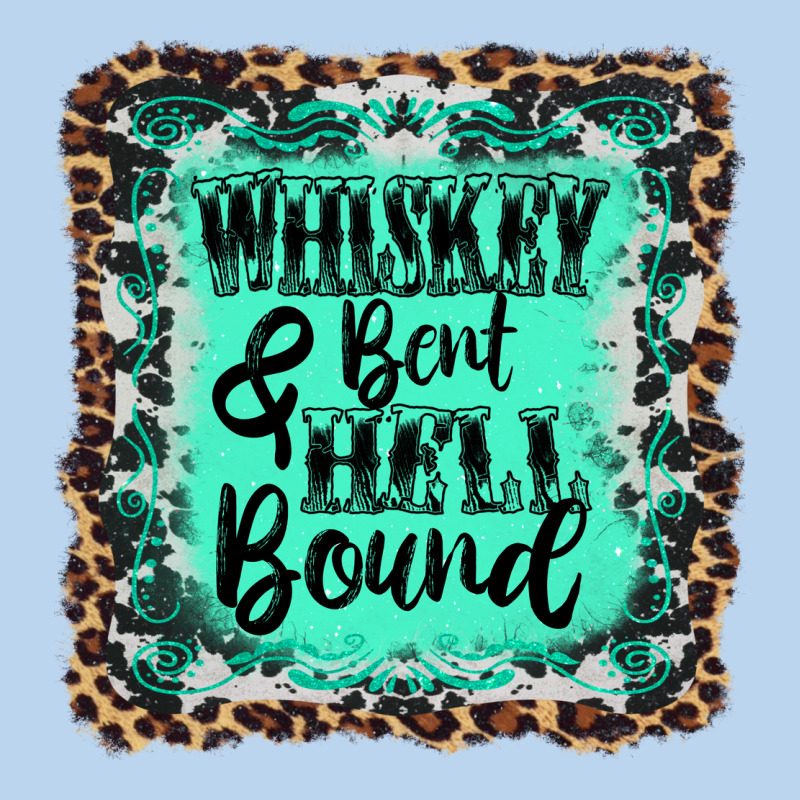 Whiskey Bent Hell Bound Classic Tee by AdoDesignShop | Teevron