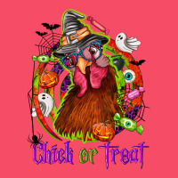 Chick Or Treat Halloween Premium Sweatshirt | Teevron