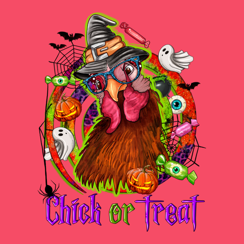 Chick Or Treat Halloween Premium Sweatshirt by NancyCooperArtShop | Teevron
