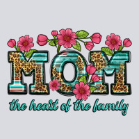 Mom The Heart Of The Family Zipper Hoodie | Teevron